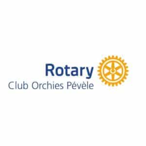 logo rotary club orchies pevele terrabundo