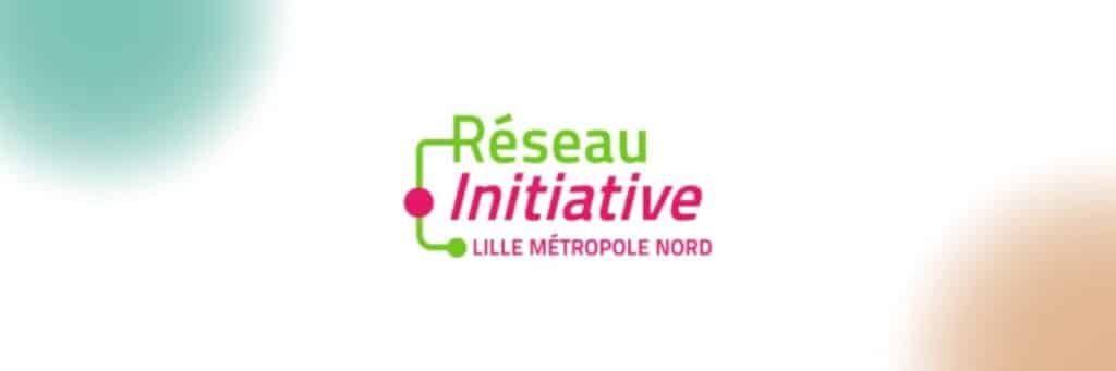 logo reseau initiative lille metropole nord