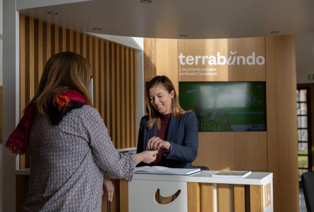 espace coworking accueil service terrabundo pevele carembault