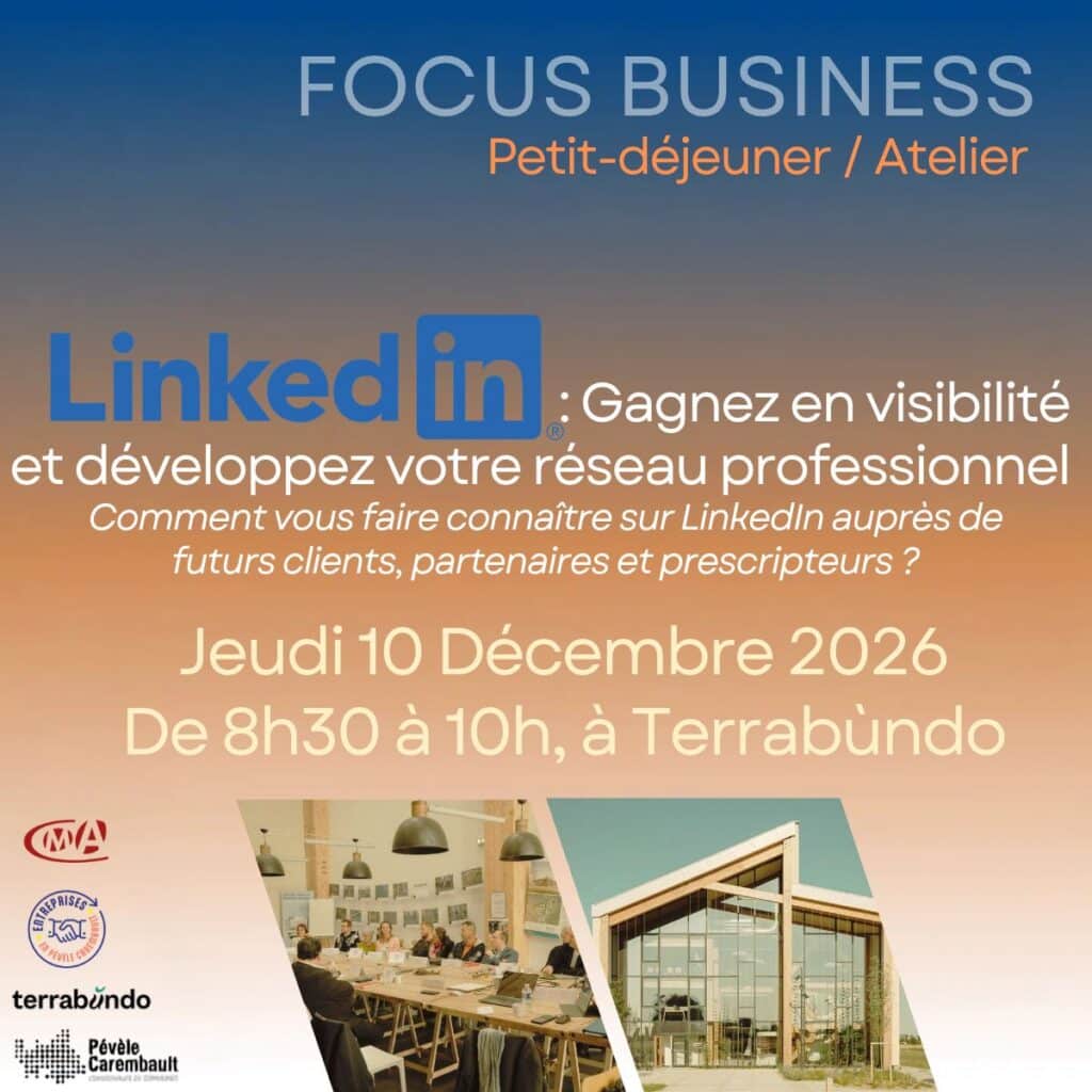 focus business le jeudi 10 décembre 2026